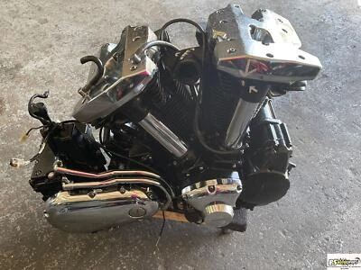 Yamaha Road Star Xv1600a Xv 1600 2003 motor transmisión cabezal cárter  Foto 1 de 4