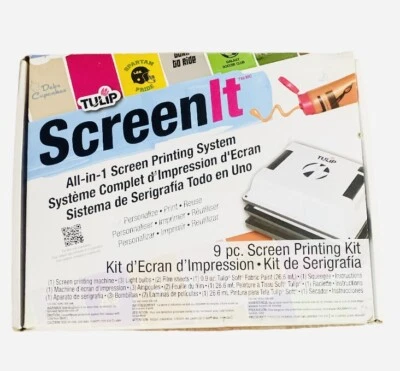 Máquina de serigrafía de camisetas de tela para impresora Tulip ScreenIt Foto 1 de 4