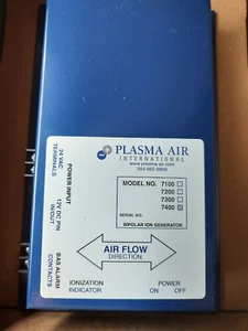 Plasma Air 7400 24V 6000 cfm Steel Duct Mounted Needle 4 Point Ionizer PA7401 - Picture 1 of 10
