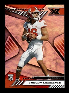 2021 Panini Chronicles Draft Picks Xr Trevor Lawrence #179 Rookie RC Jaguars - Picture 1 of 2