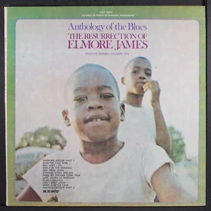 elmore james: the resurrection of elmore james KENT 12" LP 33 RPM - Picture 1 of 2