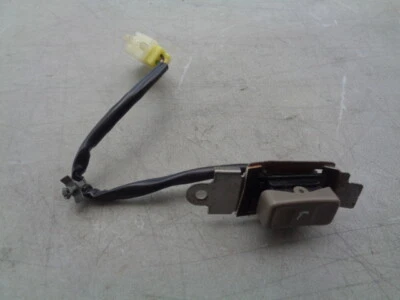 2004 Nissan Murano interruptor de controle lombar assento dianteiro esquerdo - marrom fabricante de equipamento original - Imagem 1 de 4