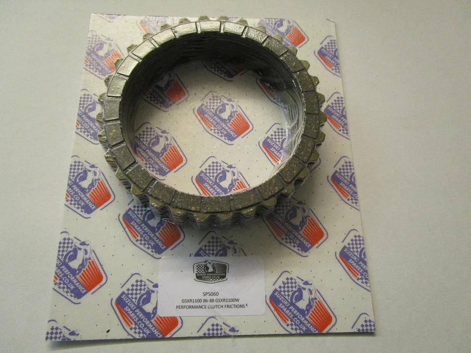 SUZUKI GSXR1100 W 93-98 SPS resistente FRIZIONE kit. SET COMPLETO Attriti Foto 1 de 1