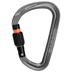 Mammut - Workhorse HMS Screw Gate Karabiner Schrauber Schraubkarabiner Klettern - Picture 1 of 1