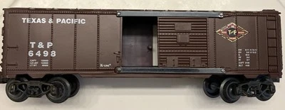 K-Line K-6498 Texas & Pacific T&P Boxcar 1995 C9 - Image 1 of 4