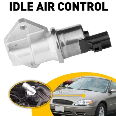 Idle Air Control Valve Fits Ford Ranger 2002-2008 Taurus 2001-2007 4J1038 OXILAM Foto 1 de 4
