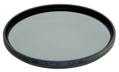 Marumi DHG Super Circular Polarizer CPL PL.D 77 77mm Filter Japan - Image 1 of 2