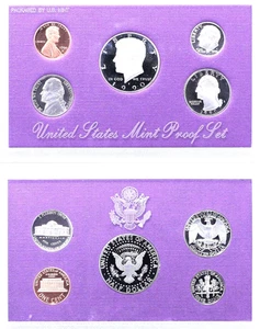 1990 S Proof Set Original Government Packaging Free Shipping! - Picture 1 of 1