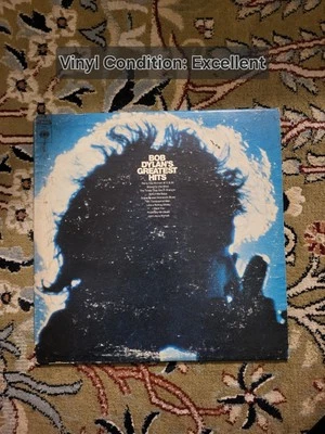 Bob Dylan: Bob Dylan's Greatest Hits 1967 Columbia JC 9463 виниловая пластинка EXC - Изображение 1 из 4