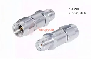 3.5MM male to SMA female DC-26.5GHz millimeter-wave high-frequency RF adapter - Picture 1 of 7