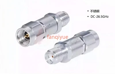 3.5MM male to SMA female DC-26.5GHz millimeter-wave high-frequency RF adapter - Image 1 of 4