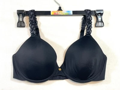 Nuevo sin etiquetas Sujetador con aros Natori 34C Pure Luxe cobertura personalizada contorno 732080 Foto 1 de 4