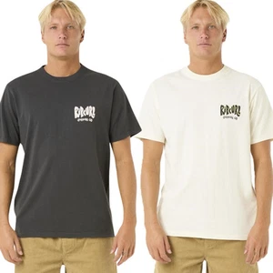 Rip Curl Mens Shield Short Sleeve T-Shirt - Imagen 1 de 11