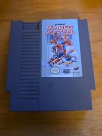 Blades Of Steel - NES Nintendo Hockey Game