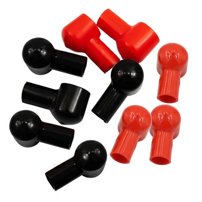 10x Battery Terminal Cover Boot Insulating Protective Lug Cap Universal ln - Image 1 of 4