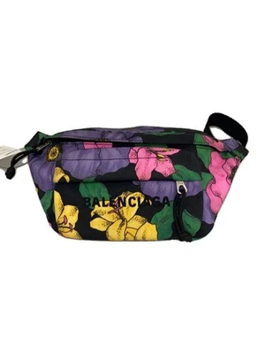 Bolso Cintura BALENCIAGA -- Patrón Floral Multicolor 569978 6760 V 002123 Usado Foto 1 de 4