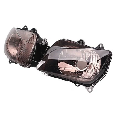 Front Headlight Assembly Fit YAMAHA YZF R1 1998 1999 Tawny Headlamp Light - Image 1 of 4