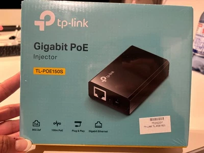 TP-Link PoE-Injektor Omada POE150S PoE-Adapter, für PoE-Geräte mit Gigabit-Ether - Bild 1 von 4