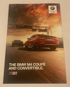 BMW M4 Coupe und Cabrio Prospekt (2018) - Bild 1 von 1