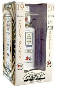 TOKHEIM GEARBOX LIMITED EDITION 1950'S CHEVROLET GAS PUMP REPLICA COIN BANK - Picture 1 of 10