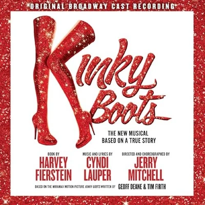 V/A - KINKY BOOTS - ORIGINAL BROADWAY CAST RECORDING - New Vinyl Record - X2z - Image 1 of 2