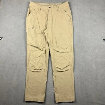 Marmot Rockmoore Trail Pants Mens 34x32 Beige Midweight Softshell C51420 GUC - Image 1 of 4