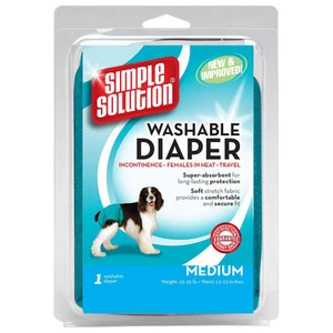 Simple Solution Disposable Dog Diapers for Female Dogs - Pack of 12 (Large/X - Picture 1 of 3