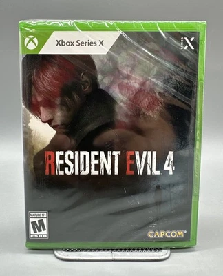 Resident Evil 4 - Microsoft Xbox Series X (Sealed) - Image 1 of 4