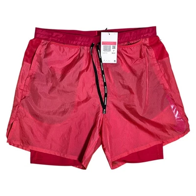 New with tag Men Nike 7" Inch 2 in 1  Running Division Shorts DD5381-687 - Image 1 of 2