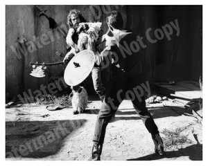 Jeffrey Hunter Captain Pike Star Trek Pilot 8x10 Photo Vintage RARE Collectible - Picture 1 of 8