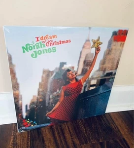 NORAH JONES I DREAM OF CHRISTMAS VINYL NEW! LIMITED WHITE LP! WINTER WONDERLAND - Bild 1 von 2