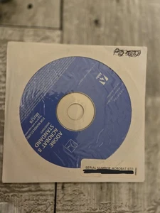 Adobe Acrobat 8 Standard for Windows Disc and Serial Number - Picture 1 of 1