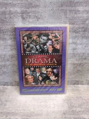 Classic Drama - Ten Movie Pack DVD Region 4 - Image 1 of 2
