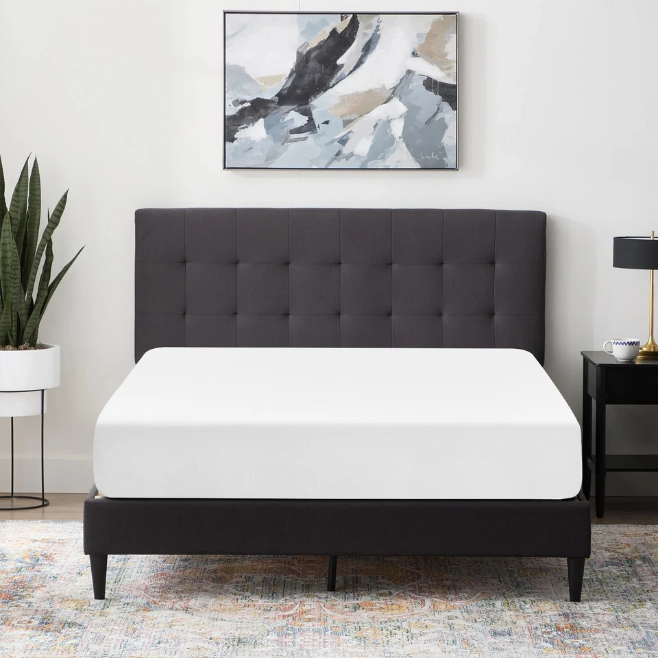 Sábanas ajustables de bolsillo profundo 1800 Queen King totalmente elásticas sábanas ajustables sábanas Foto 1 de 1