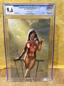 Vampirella Versus The Superpowers #2 616 Comics Variant (Linser) Cgc 9.6 Comic - Picture 1 of 3