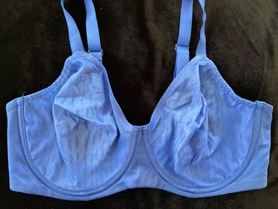 New Wacoal Elevated Allure Underwire Bra - 38DD - Blue  - # 855336 - Image 1 of 4