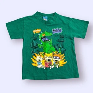Camiseta Vintage Rugrats Repeat Juvenil 1997 Talla 5/6 - Imagen 1 de 5