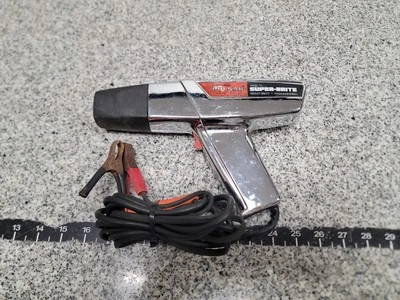 Luz de sincronización de alimentación pulsar sin igual cromada vintage modelo 150  Foto 1 de 4