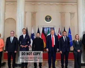 President Donald Trump and Zelensky at White House 2025 MAGA- 8X10 PHOTO (#2006) - Picture 1 of 4