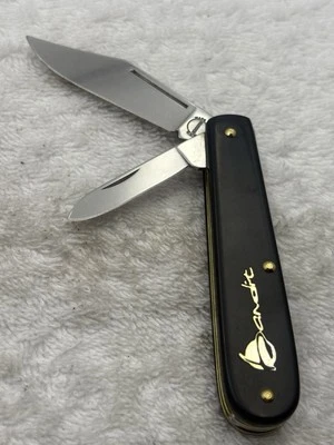 Cuchillo Barlow Bandit Remington 2 Hojas De Colección Hecho en EE. UU. (#65) Foto 1 de 4