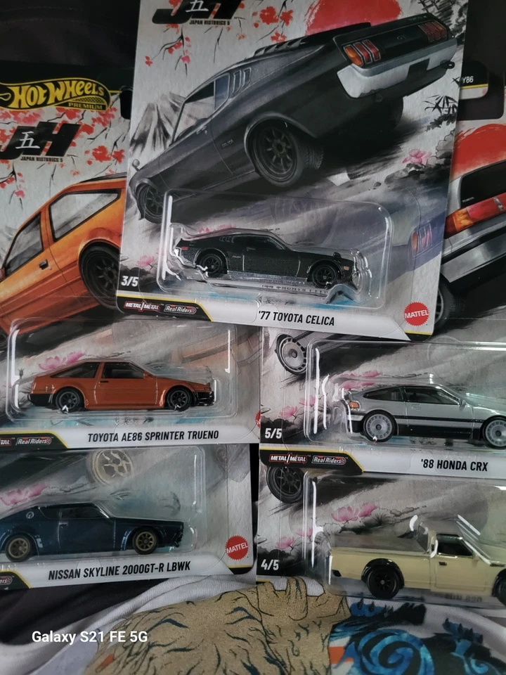 Hotwheels Япония историческая - Изображение 1 из 1