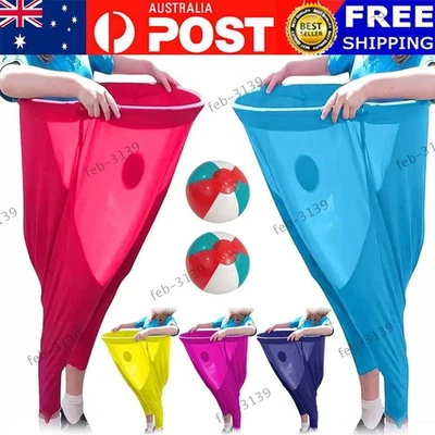 Granny Pants Yard Game Set Giant Outdoor Party Game with Bouncy Balls Adult Kids - image 1 of 4