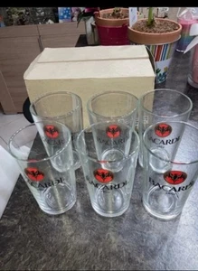 6 BICCHIERI BACARDI - Imagen 1 de 4