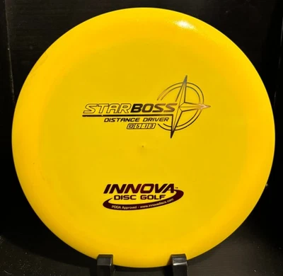 Two Foil Star Boss Innova Disc Golf NEW 170g PENNED - Image 1 of 4