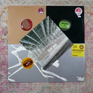 Def initive Jux 5X12" Lot EL-P RJD2 Rob Sonic Aesop Rock Guru Gang Starr Hip Hop - Picture 1 of 19