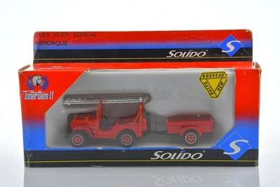 JEEP Echelle 1/43 SOLIDO 3133 - Image 1 of 4