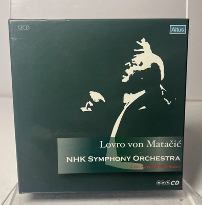 Matacic / NHK Symphony Orchestra : Live Recording Edition 1967-75  (12CD) EX - Image 1 of 4