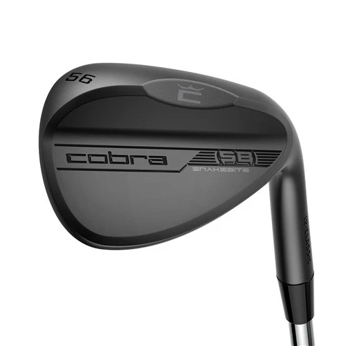 NEW Cobra 2023 SnakeBite Wedge - Black - 60V - LH - Image 1 of 1