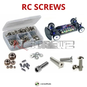 RCScrewZ Stainless Screw Kit ass019 for Team Associated TC4 RTR/Team | KIT - Picture 1 of 15
