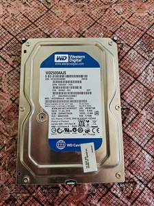 WD Western Digital WD2500AAJS 250GB 3.5" PC Computer HDD Hard Disk Drive - Picture 1 of 1
